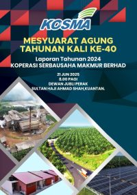Cover Laporan Tahunan 2024
